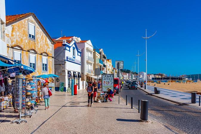 Апартаменты Casa Da Areia Назаре Экстерьер фото