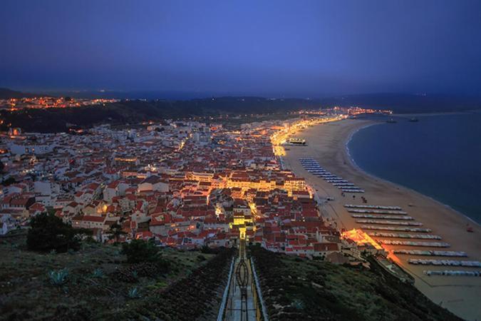 Апартаменты Casa Da Areia Назаре Экстерьер фото