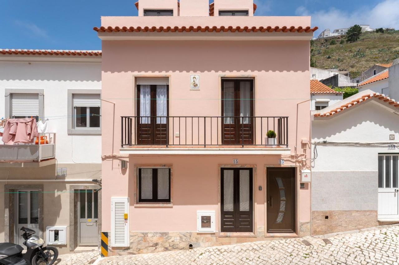 Апартаменты Casa Da Areia Назаре Экстерьер фото